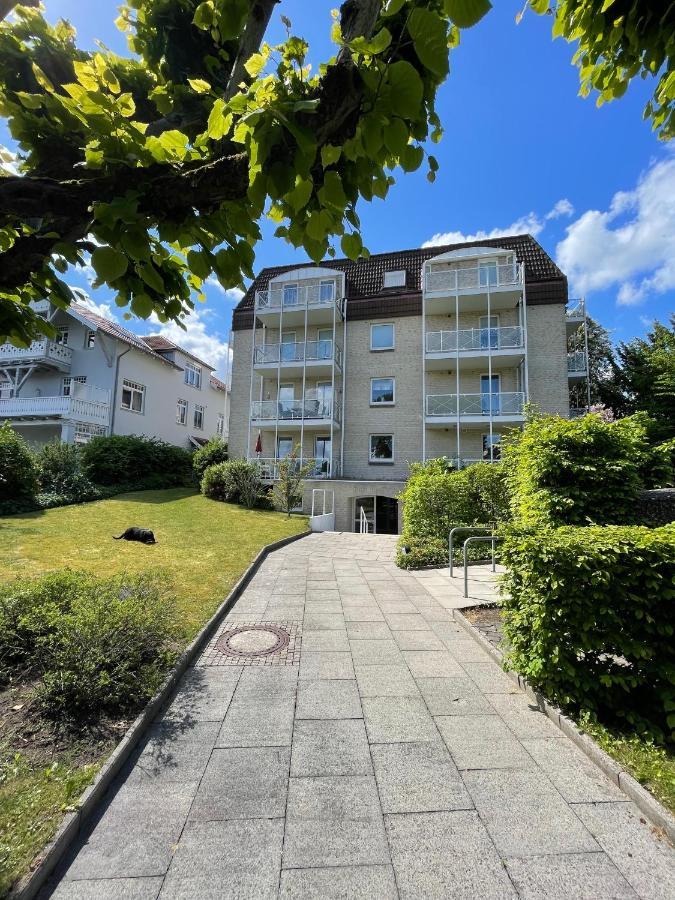 Apartment mit Balkon direkt am Strand Lübeck Exterior foto