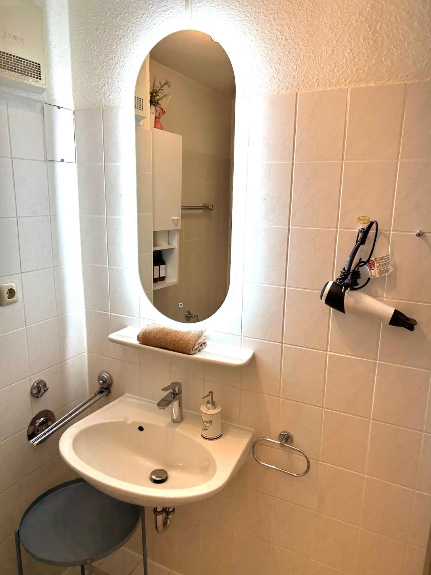 Apartment mit Balkon direkt am Strand Lübeck Exterior foto