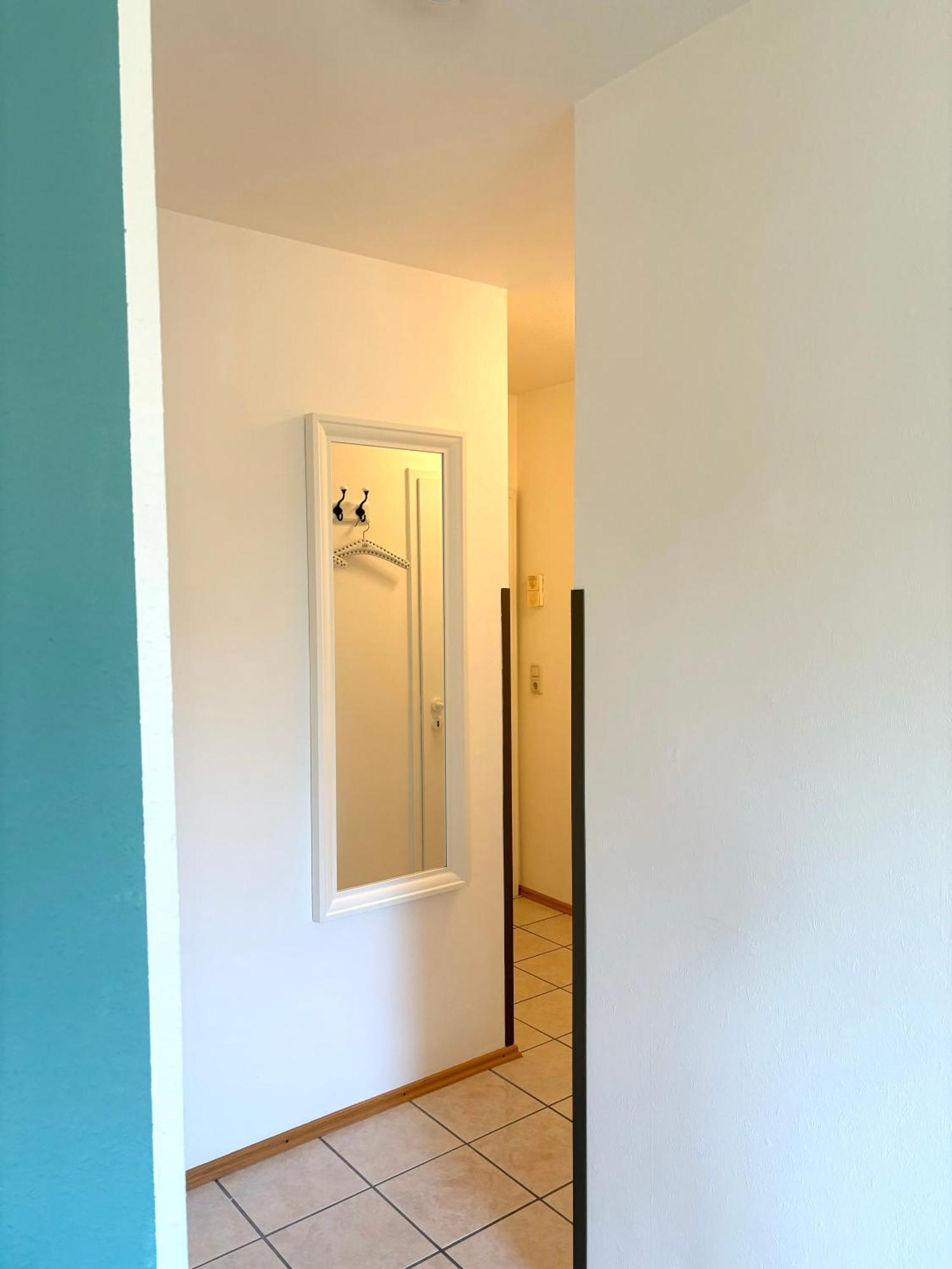 Apartment mit Balkon direkt am Strand Lübeck Exterior foto
