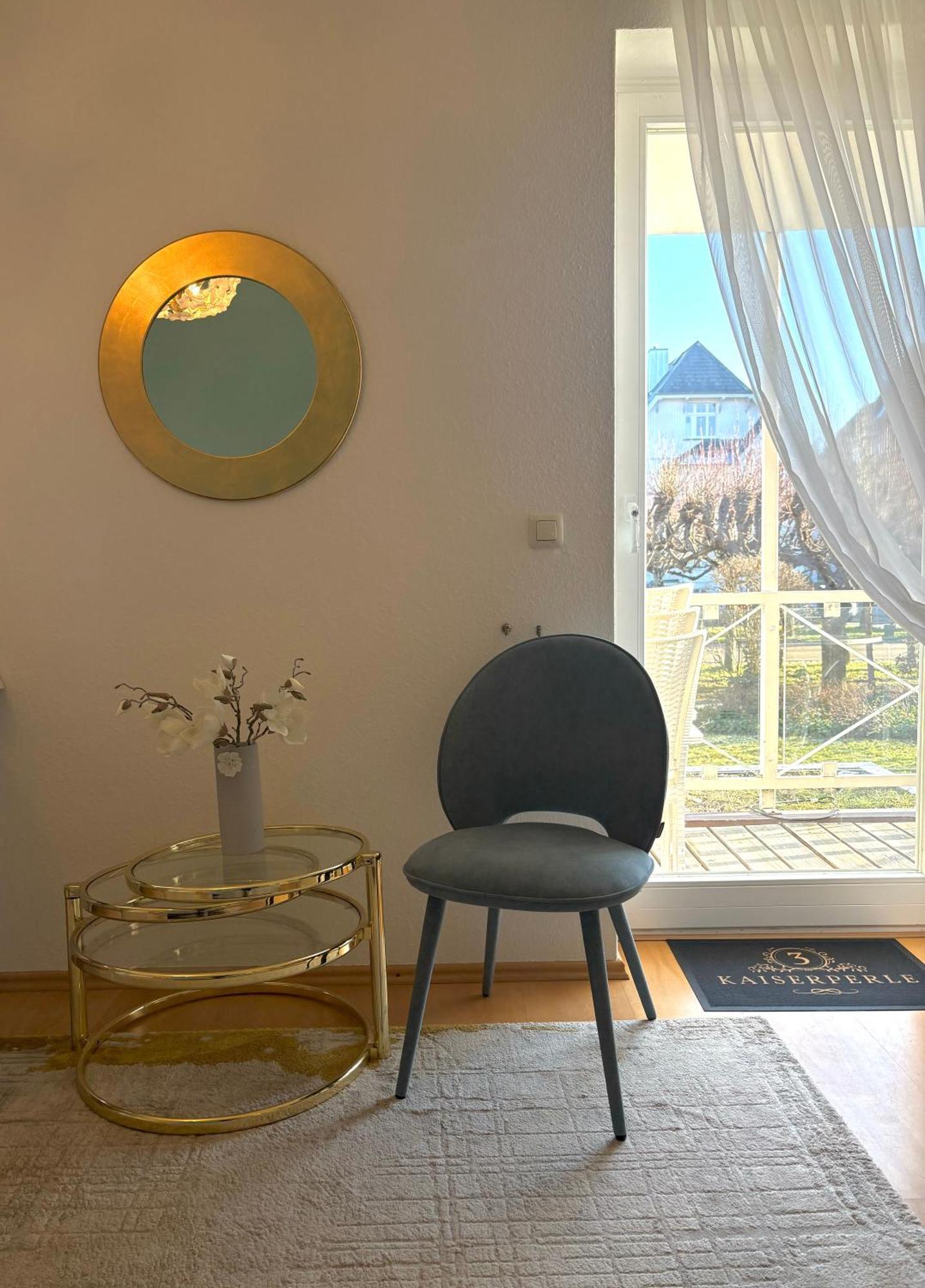 Apartment mit Balkon direkt am Strand Lübeck Exterior foto