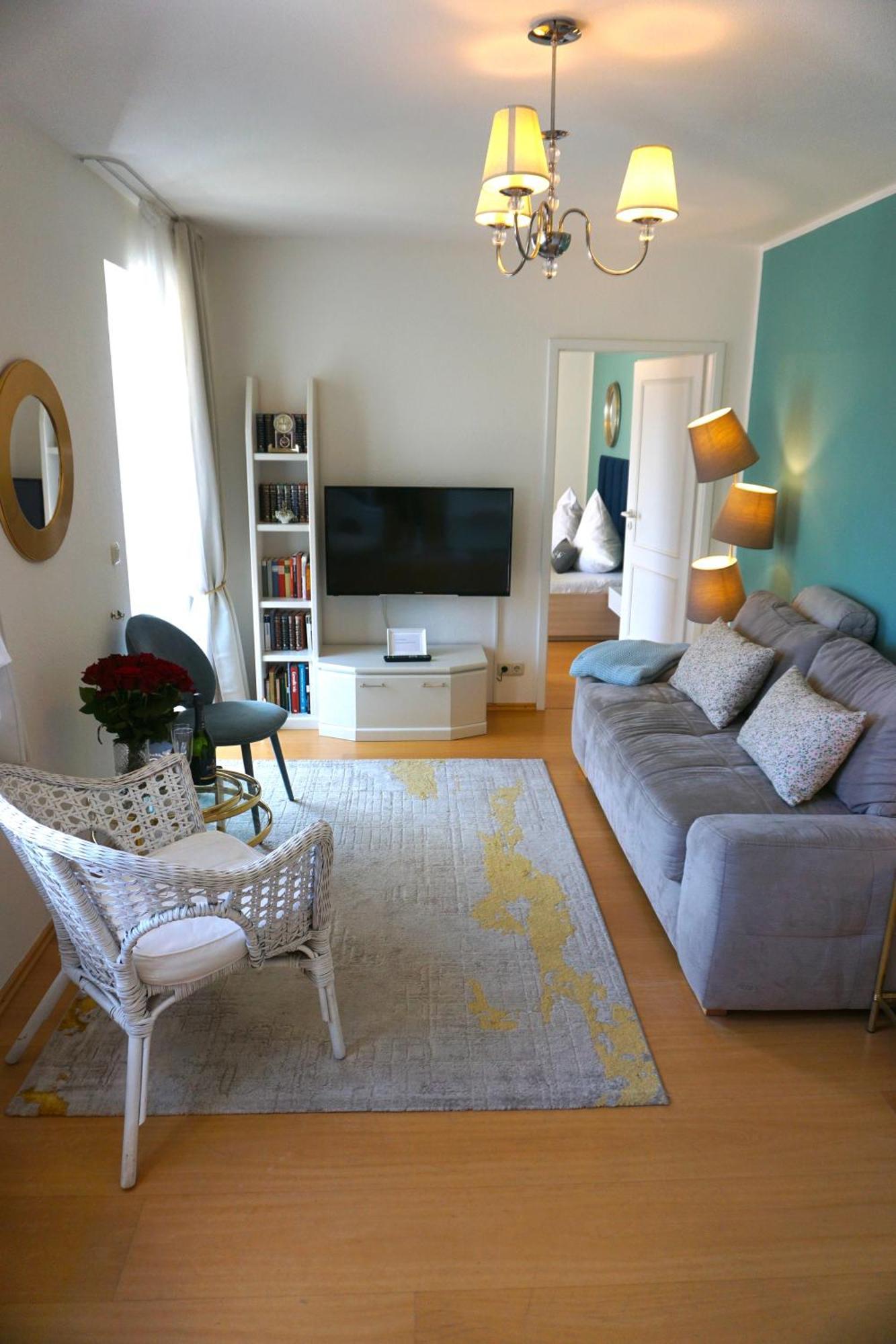 Apartment mit Balkon direkt am Strand Lübeck Exterior foto